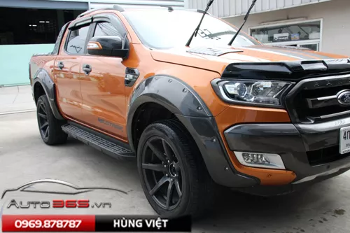 Vè che mưa Ford Ranger - Tiện lợi ngày mưa - Hình 1