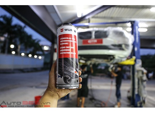 PHỦ GẦM WURTH - Phủ gầm cao su non - Phủ gầm xe ô tô tại AUTO365.VN