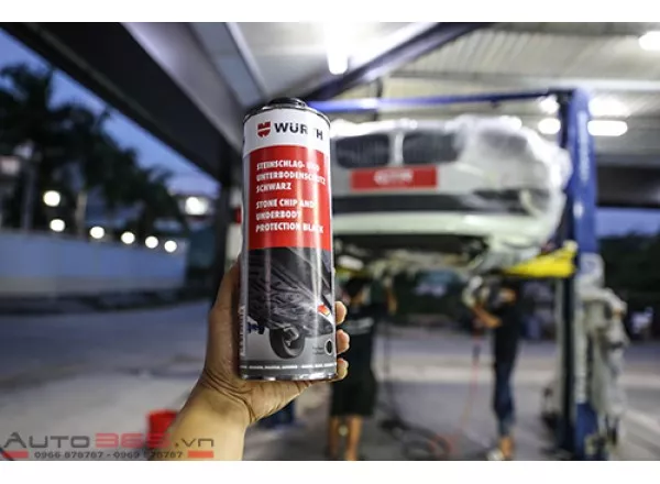 PHỦ GẦM WURTH - Phủ gầm cao su non - Phủ gầm xe ô tô tại AUTO365.VN