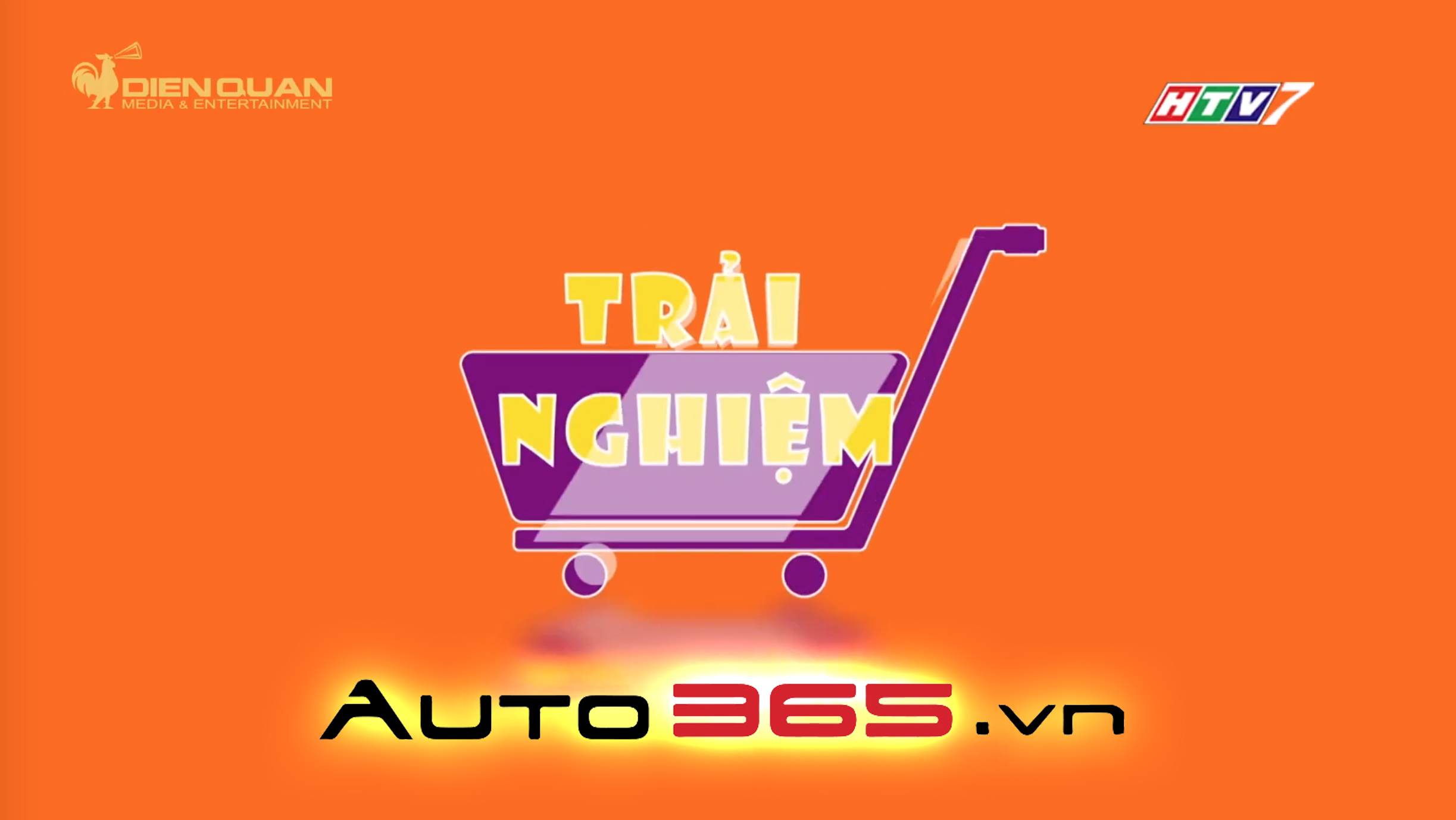 Hệ thống độ xe uy tín Auto365 hân hạnh đồng hành cùng Đài truyền hình Tp.HCM - HTV7