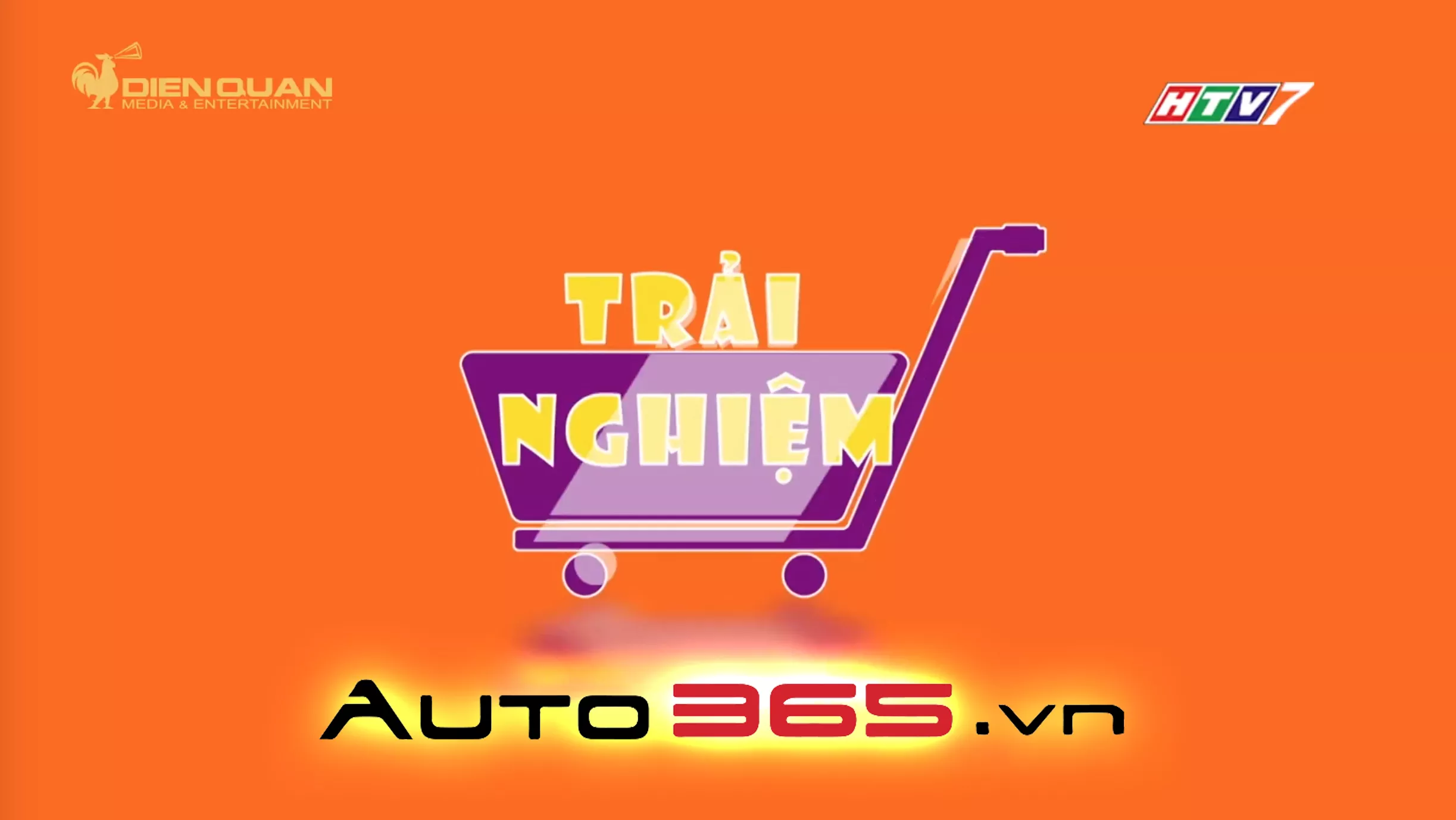 Hệ thống độ xe uy tín Auto365 hân hạnh đồng hành cùng Đài truyền hình Tp.HCM - HTV7