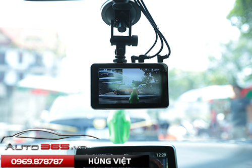 camera hành trình trước sau A45 Vietmap.