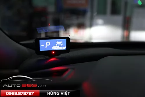 CẢM BIẾN CHO Ô TÔ CẢM BIẾN LÙI TRƯỚC SAU - Hình 1