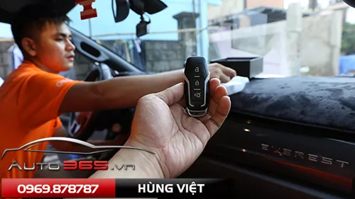 Smartkey star stop trên ford everest - Hình 1