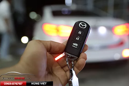 Cốp điện thông minh cho mazda - Hình 1