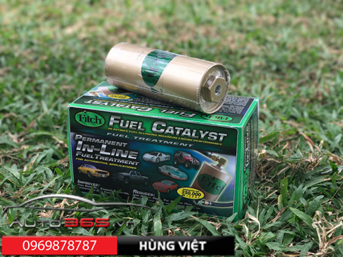 Bộ xúc tác nhiên liệu fitch