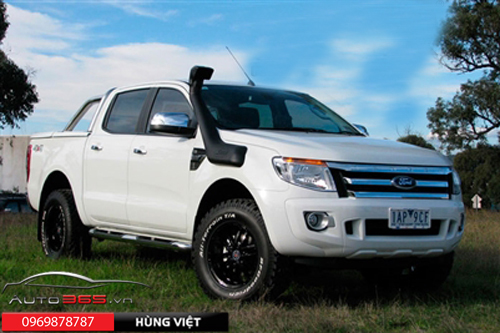 Ống thở Safari Snorkel SS5000R cho ford ranger
