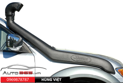 Ống thở Safari Snorkel SS661HF