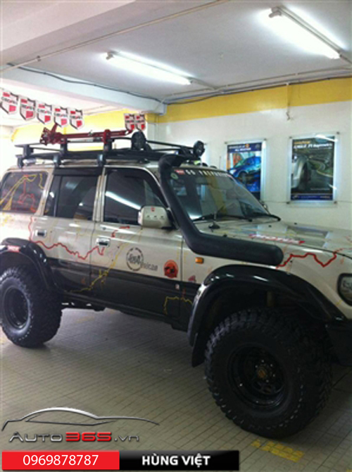 Ống thở Safari Snorkel SS81HF