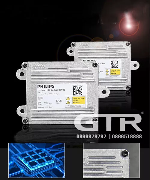 BALLAST PHILIPS 35W – KÍCH SÁNG NHANH CHÓNG - Hình 1