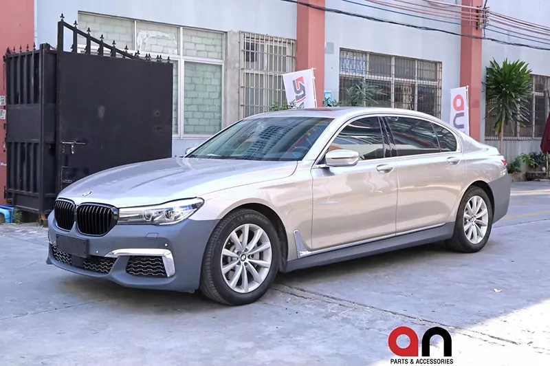 Lắp Boby kit M760 chính hãng AN cho BMW G12 - Hình 1