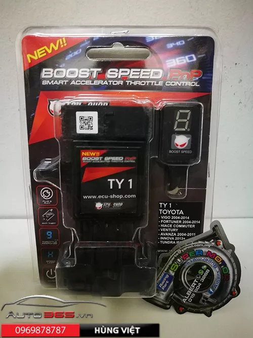 CẢM BIẾN CHÂN GA BOOST SPEED - Hình 1