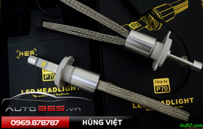 Cree xhp70 – đèn led thế hệ mới.