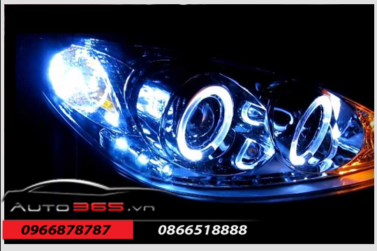 MÍ LED - VÒNG ANGEL EYE - LED AUDI SIÊU NÉT SIÊU ĐẸP