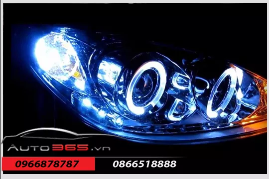 MÍ LED - VÒNG ANGEL EYE - LED AUDI SIÊU NÉT SIÊU ĐẸP