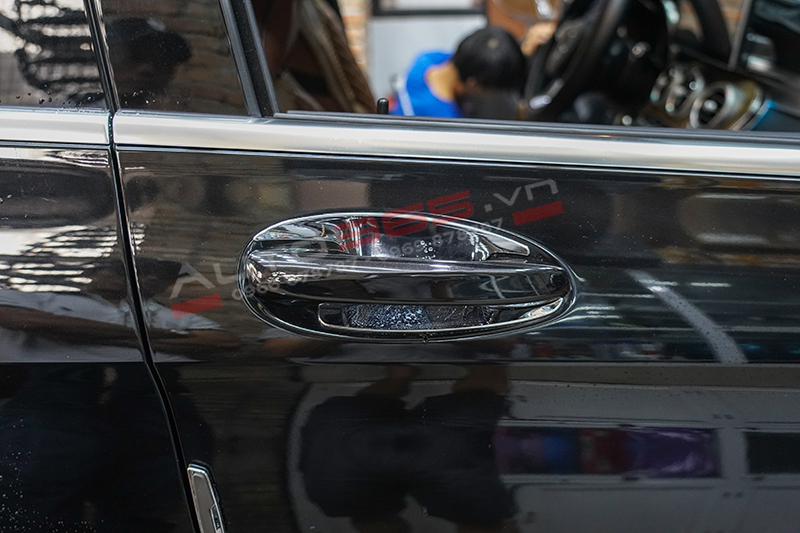 Mercedes GLC250 Class nâng cấp Keyless go
