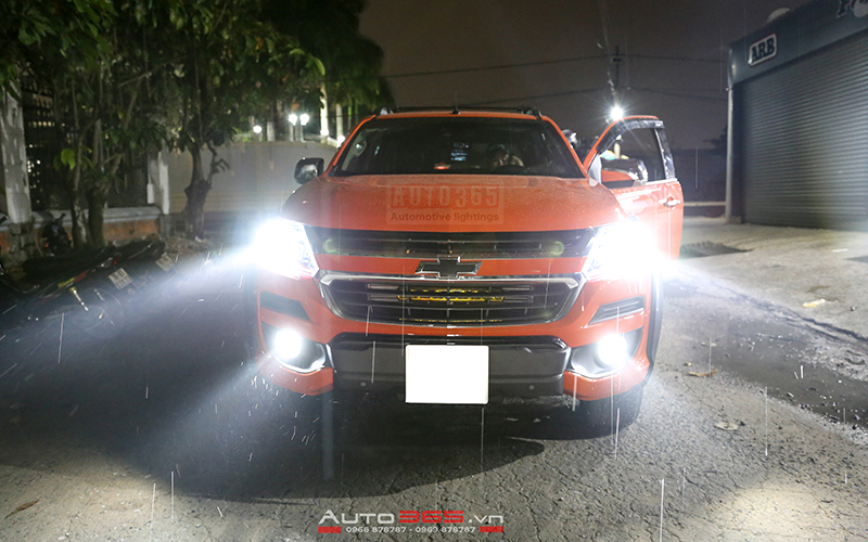 Tổng hợp đồ chơi Chevrolet Colorado tại Auto365