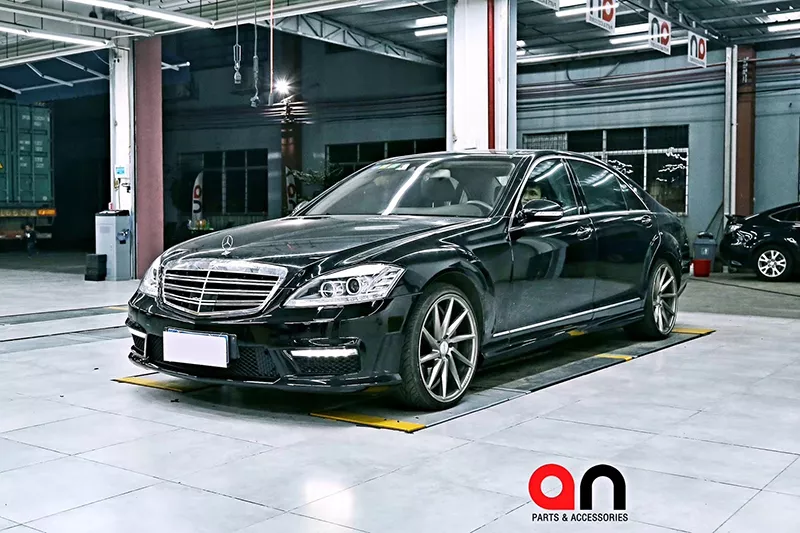 W221 nâng cấp bodykit S65 lột xác hoàn toàn tại Auto365 - Hình 1