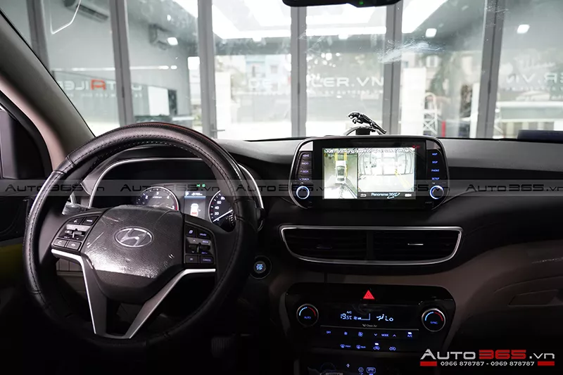Huyndai Tucson 2019 nâng cấp camera Panorama 360 AVM - 220