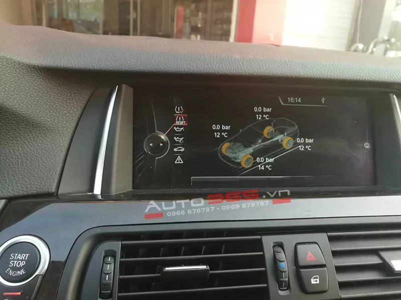 Cảm biến áp suất lốp dành cho BMW F Series - Hình 1