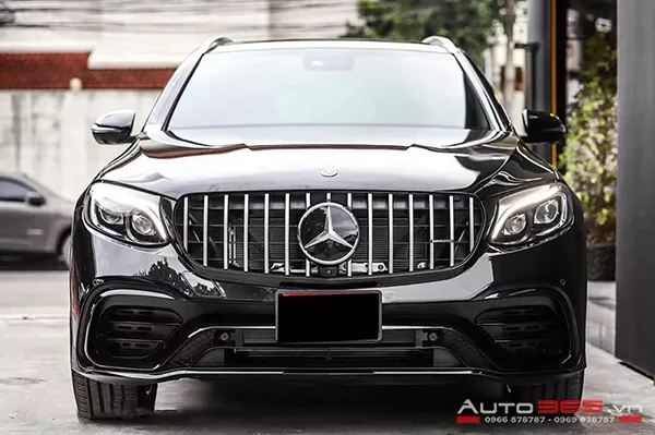 Nâng cấp bodykit cho Mercedes GLC 63 AMG tại AUTO365 - Hình 1