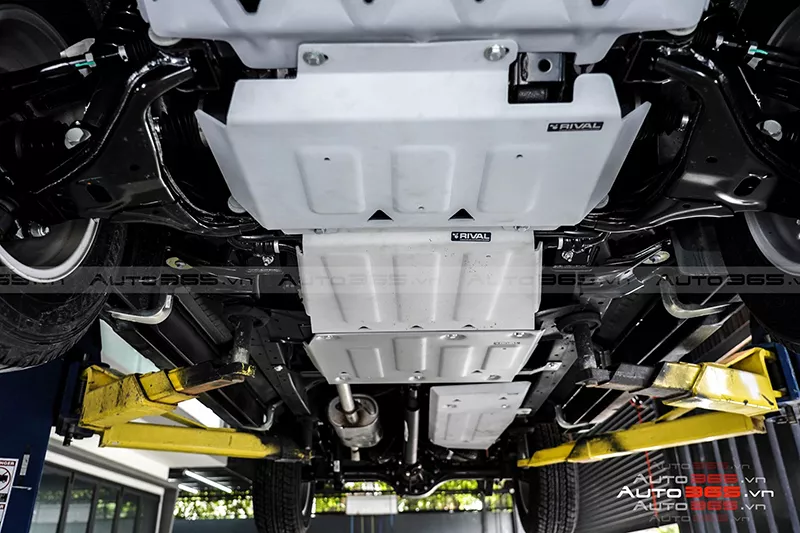 Giáp gầm Rival cho Ford Ranger - Hình 1