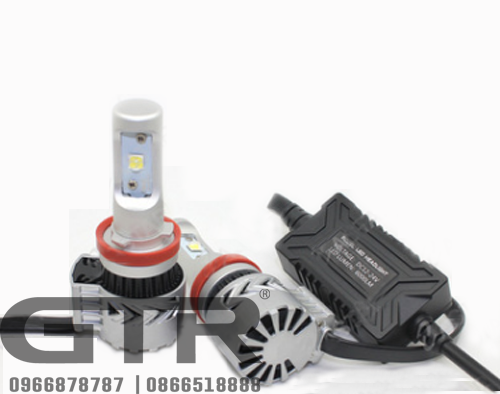 Led Cree XHP – 50 H11 Nhiệt Màu 6000k