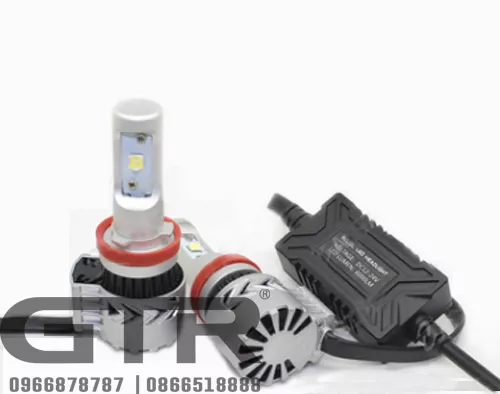 Led Cree XHP – 50 H11 Nhiệt Màu 6000k - Hình 1