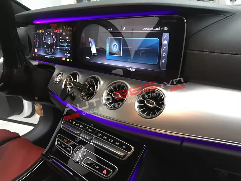 Nâng cấp loa Burmester cho Mercedes C Class - Hình 1