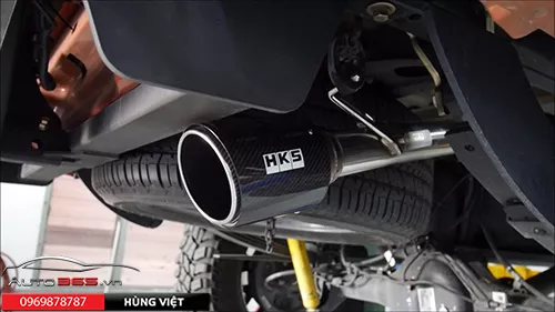 ỐNG XẢ HKS LEGAMAX SUS CHO FORD RANGER - Hình 1