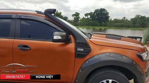 Ống thở Ford Ranger