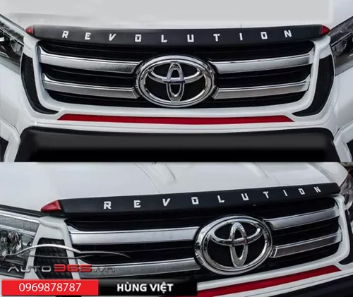 Ốp trang trí Toyota Hilux Revo 2016 - Hình 1