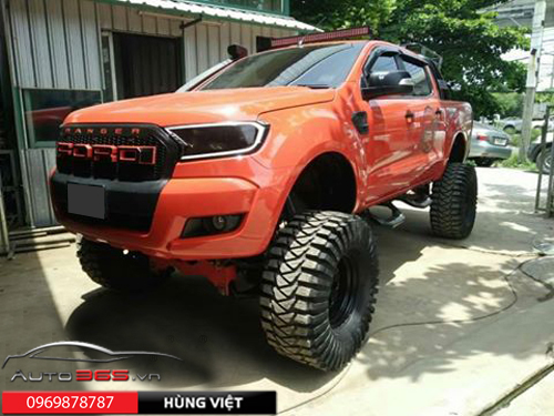 Phụ kiện dành cho Ford Ranger
