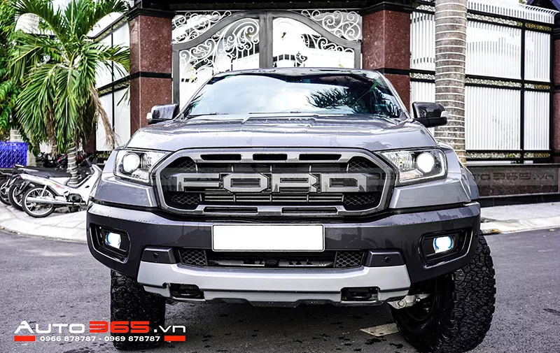 Ngắm dàn độ VIP  SIÊU BÁN TẢI RANGER RAPTOR tại AUTO365