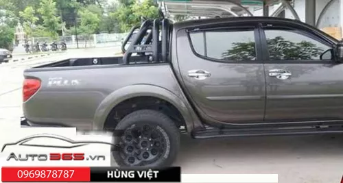 Thanh giằng Rollbar cho xe Mitsubishi Triton - Hình 1