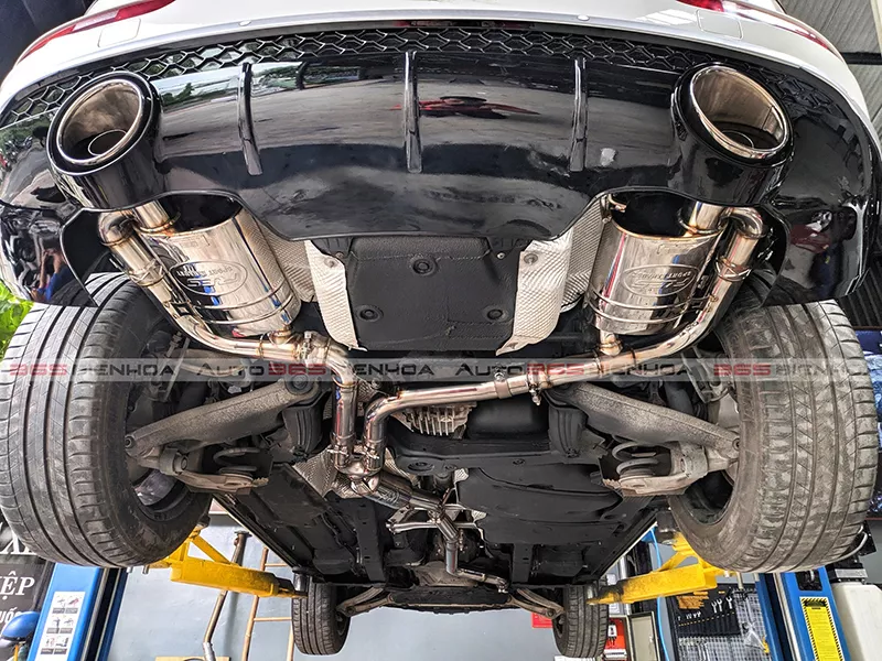 Độ pô Res nguyên cây cho Audi Q5 - Hình 1