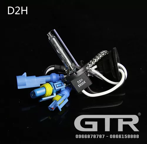 XENON GTR D2H NHIỆT MÀU 4300K, 5500K, 6500K - Hình 1