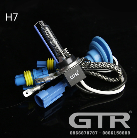 XENON GTR H7 NHIỆT MÀU 4300K, 5500K, 6500K