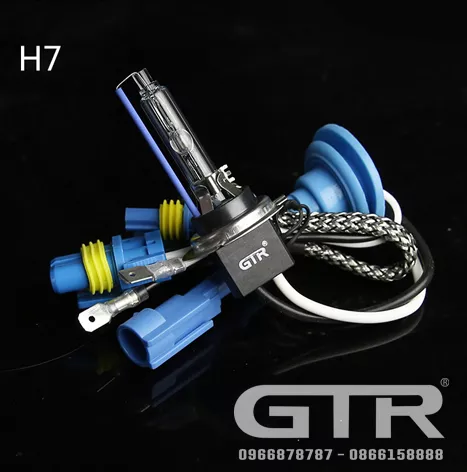 XENON GTR H7 NHIỆT MÀU 4300K, 5500K, 6500K - Hình 1