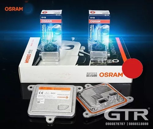 XENON OSRAM D1S NHIỆT MÀU 4300K, GERMANY - Hình 1
