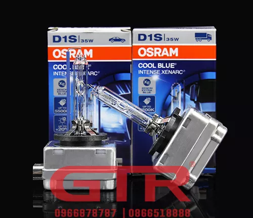 XENON OSRAM D1S CBI 66140 5500K COOL BLUE INTENSE - Hình 1