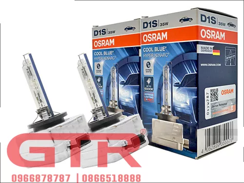 Xenon OSRAM COOL BLUE HYPER D1S 6000K 66140CBH - Hình 1