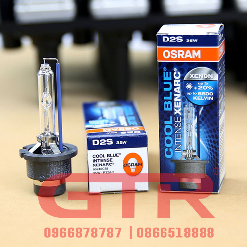 XENON OSRAM D2S CBI 66240 5500K COOL BLUE INTENSE