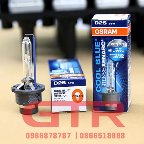 XENON OSRAM D2S CBI 66240 5500K COOL BLUE INTENSE - Hình 1