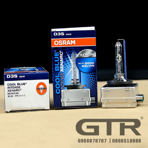 XENON OSRAM D3S NHIỆT MÀU 4300K, GERMANY