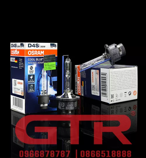 XENON OSRAM D4S CBI 66440 5000K COOL BLUE INTENSE - Hình 1