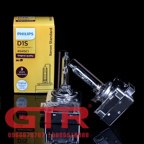 Xenon Philips D1S 85415C1 35W 4200k Standard