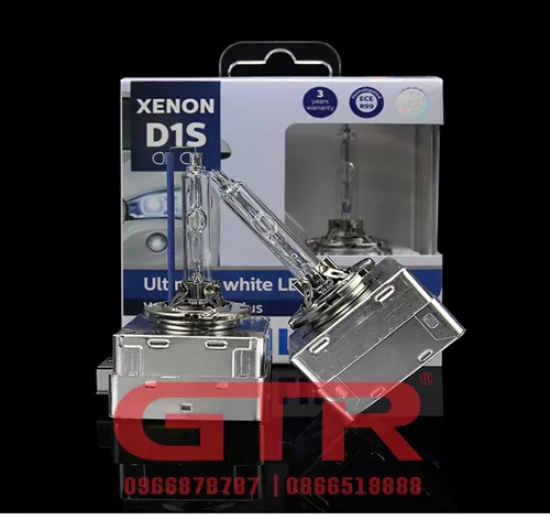 Xenon Philips D1S WHV PLus 35W 5000k - Hình 1