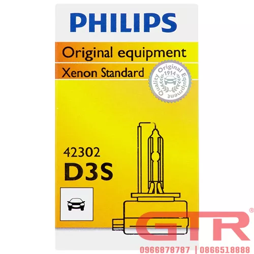 Bóng đèn Xenon D3S 42403 C1 Standard Nhiệt màu 4300k - Hình 1
