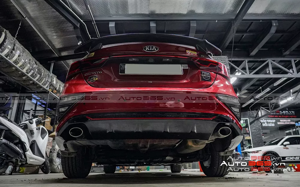 KIA CERATO THAY LIP BẢN CERATO GT HIỆU NÂNG CAO - Hình 1